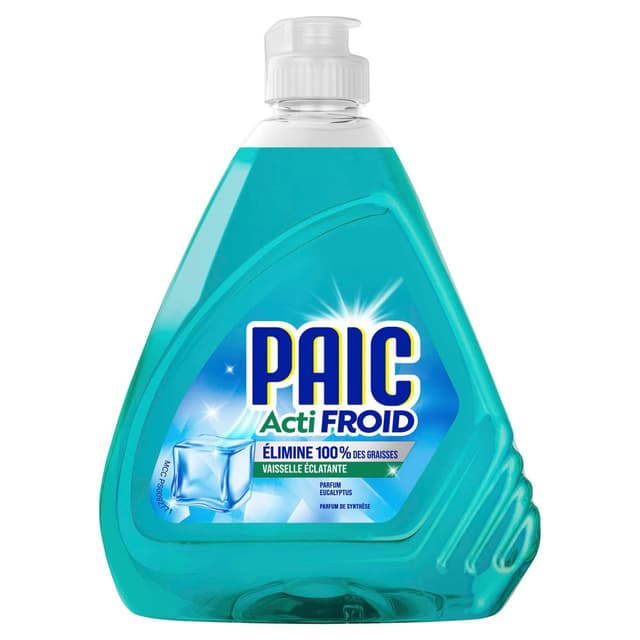 8718951790698 - Paic - Liquide Vaisselle Eclatante Eucalyptus Acti Froid
