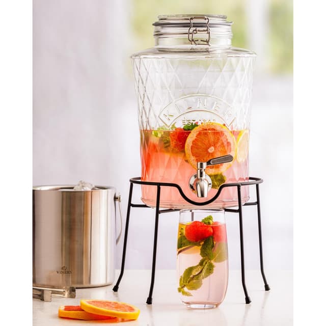 5010853290898 - Kilner - Bonbonne en verre avec robinet inox