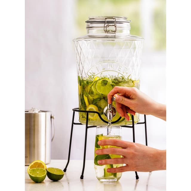 5010853290898 - Kilner - Bonbonne en verre avec robinet inox