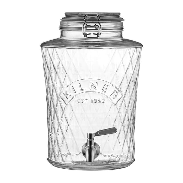 5010853290898 - Kilner - Bonbonne en verre avec robinet inox