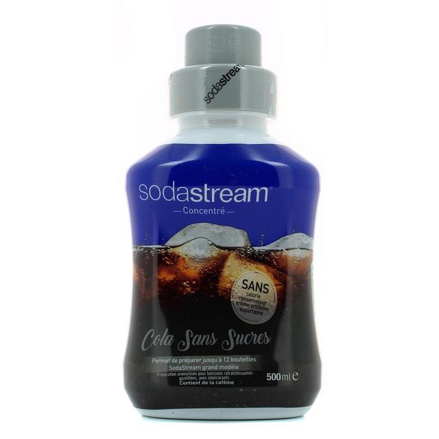 8718692611498 - Sodastream - Cola sans sucre- Sirop concentré spécial boisson gazeuse