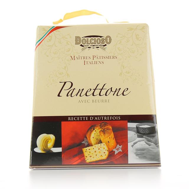 3760077532398 - Dolcioso - Panettone au beurre