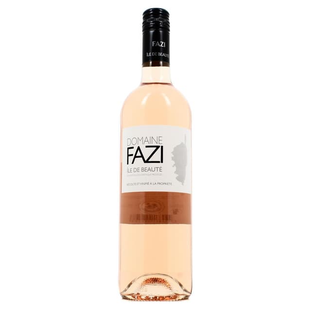 3334861002598 - île de Beauté IGP - Domaine Fazi rosé