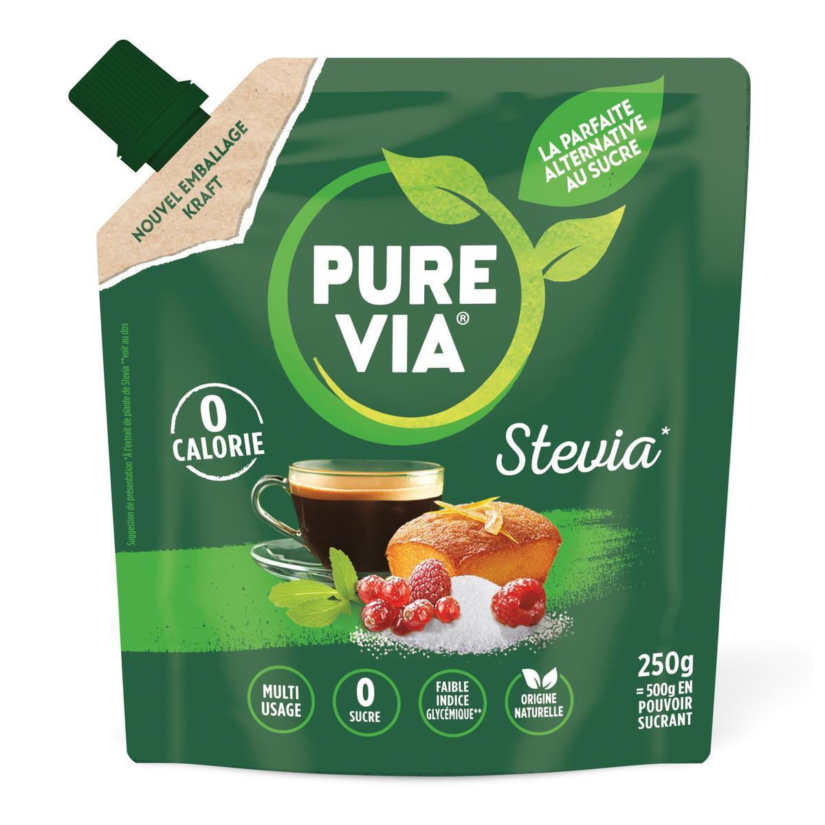 3329757002998 - Pure Via - Edulcorant à l'extrait de Stévia