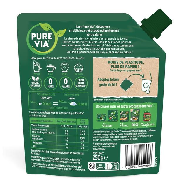 3329757002998 - Pure Via - Edulcorant à l'extrait de Stévia