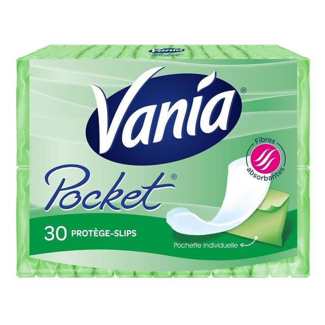 3574661152998 - Vania - Protège-slips pockets pliés sous sachet
