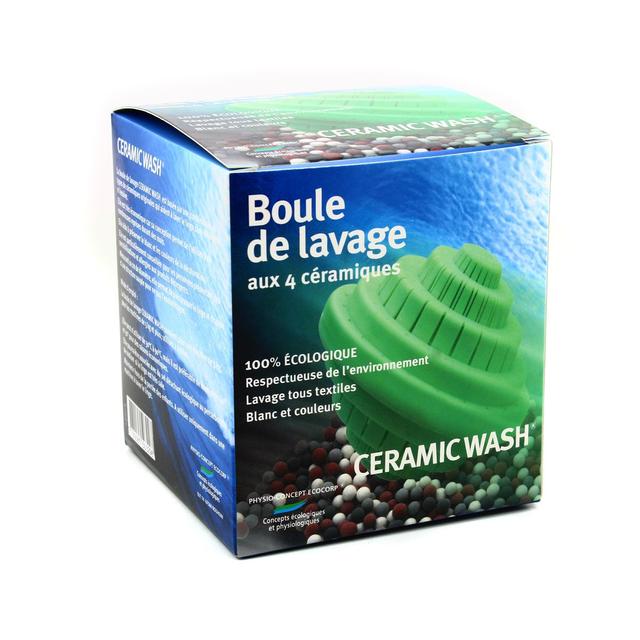 3760085503298 - Ceramic Wash - Boule de lavage aux 4 céramiques écologique