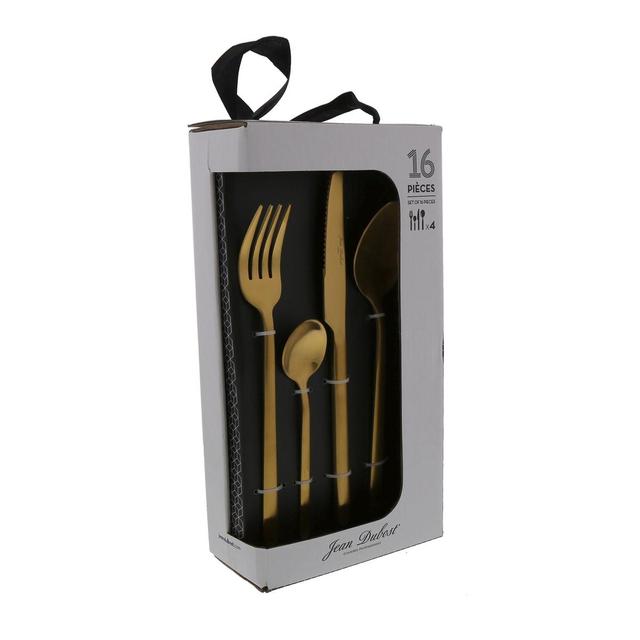 3219333013398 - Jean Dubost - Ménagère 16 pièces couverts ANURADHA DORE