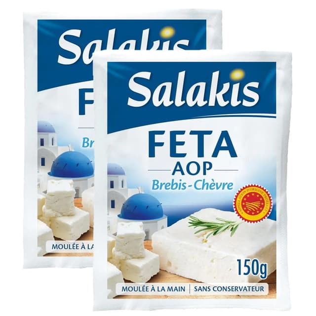 2050000423598 - Salakis - Féta Brebis Chèvre AOP