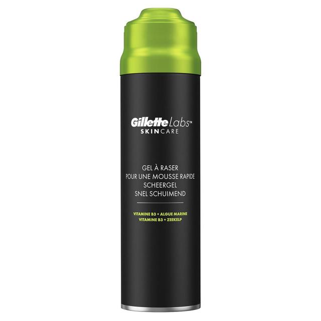8006540663998 - Gillette Labs - Gel à raser pour une mousse rapide