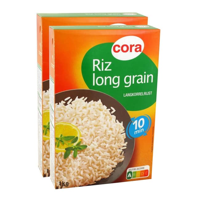 2050000364198 - Cora - Riz long grain