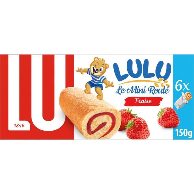 3017760494298 - Lu - Mini roulés au fraise