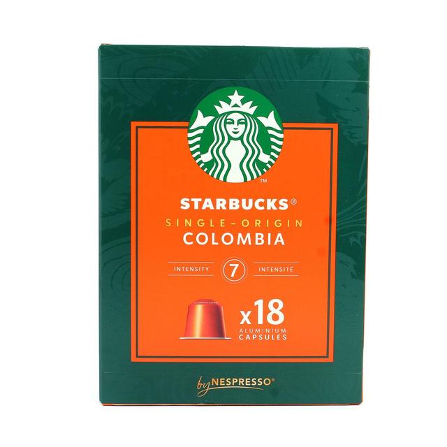 7613287414298 - Starbucks by Nespresso -  Singl Origine Colombia x18 