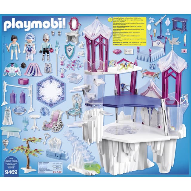 4008789094698 - PLAYMOBIL® Magic - Palais de Cristal