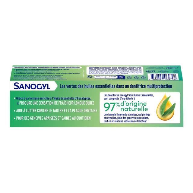 3346020064798 - Sanogyl - Dentifrice Multiprotection Haleine Fraiche