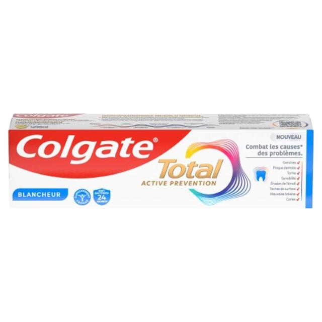8718951684898 - Colgate - Dentifrice Total Active Prévention Soin Complet 