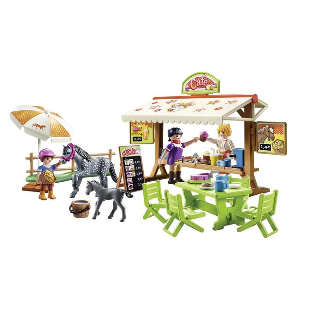 4008789705198 - PLAYMOBIL® Country - Café du poney club