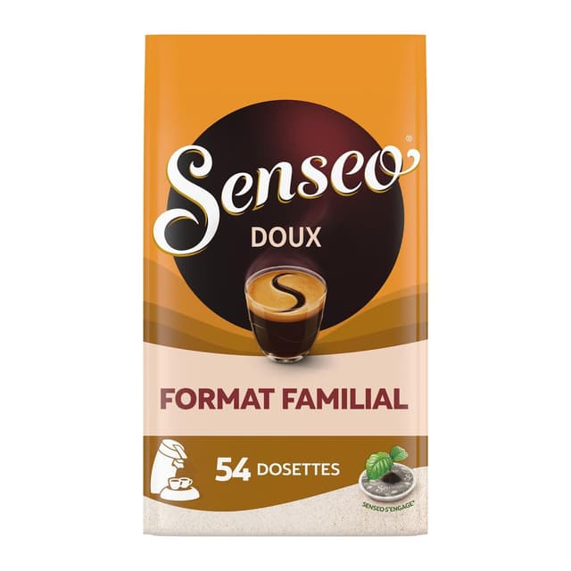 3228470065498 - Senseo - Café doux dosettes Senseo