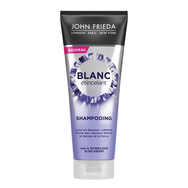 5037156265798 - John Frieda - Shampooing Blanc Étincelant 