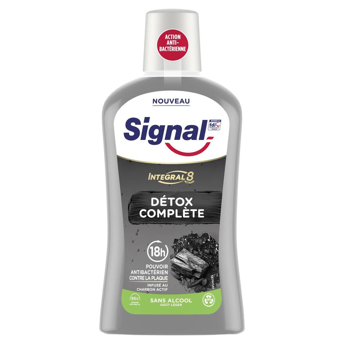 8720181086298 - Signal - Bain de bouche antibactérien intégral 8 détox complète