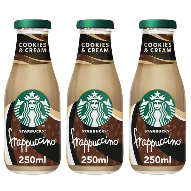 2050000387098 - Starbucks - Frappuccino Cookie&Cream