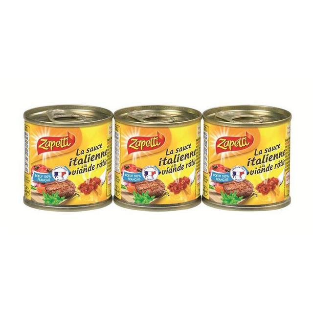3021690017298 - Zapetti - Sauce bolognaise à la viande rotie