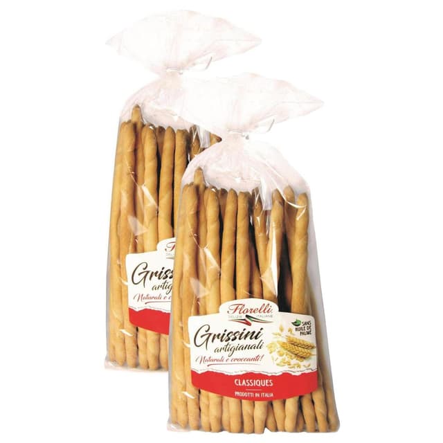 2050000418198 - Florelli - Gressins Traditionnels Classiques - Grissini