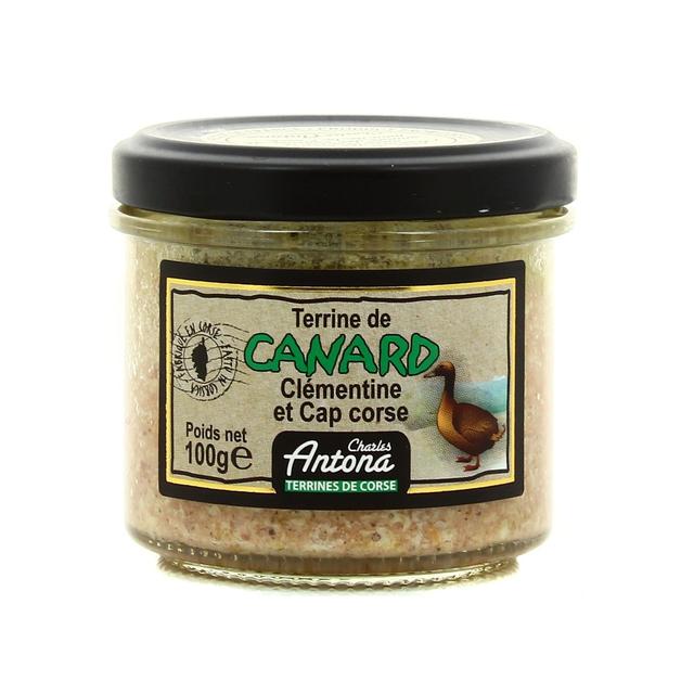 3425470108198 - Charles Antona - Terrine de Canard Clémentine et Cap Corse