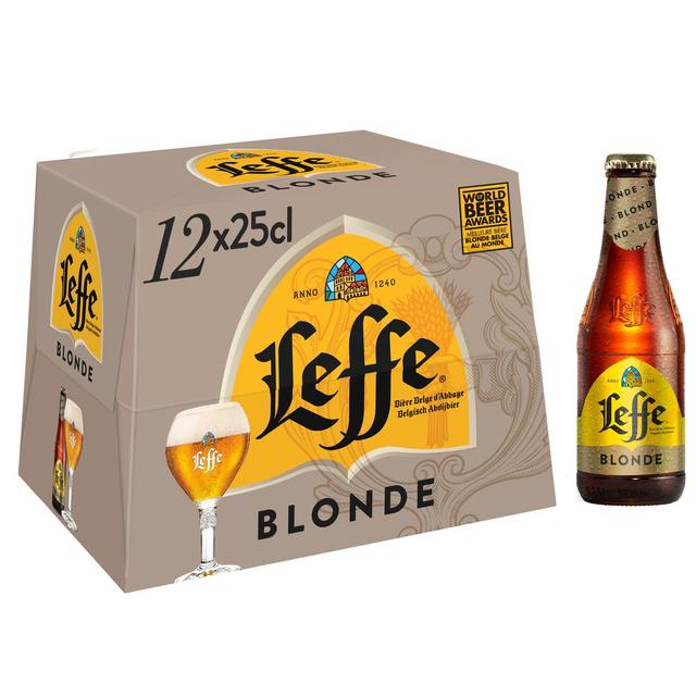 5410228258698 - Leffe - Bière Blonde 6,6°