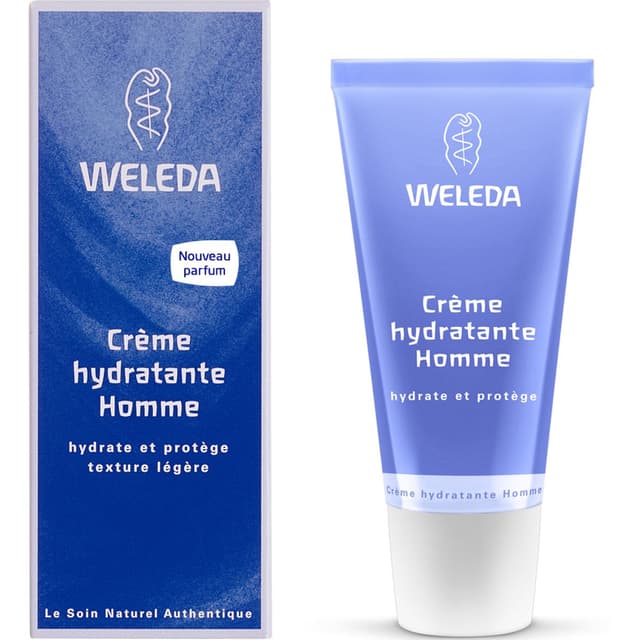 3596200086564 - Weleda - Crème hydratante homme