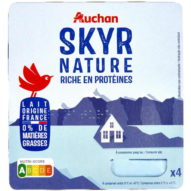 3596710538898 - Auchan - Skyr nature 0%mg