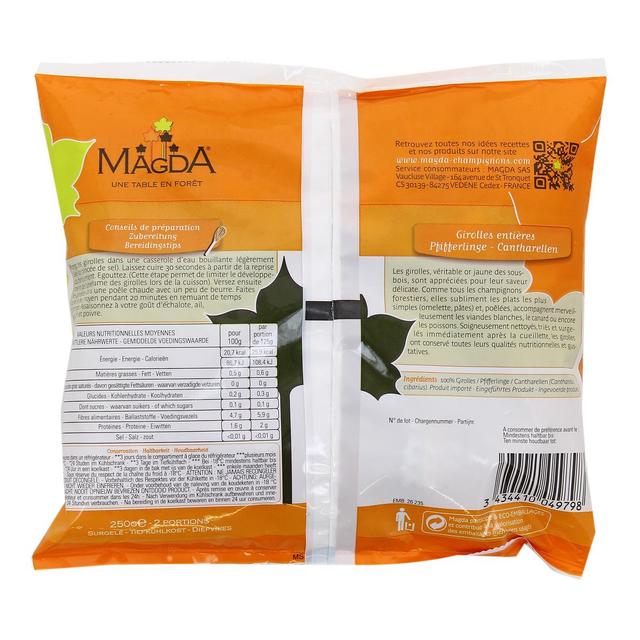 3434410049798 - Magda - Girolles entières