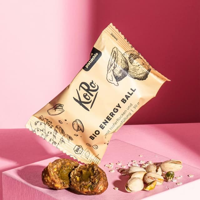 4260654789898 - Koro - Energy Ball à la pistache salée bio 
