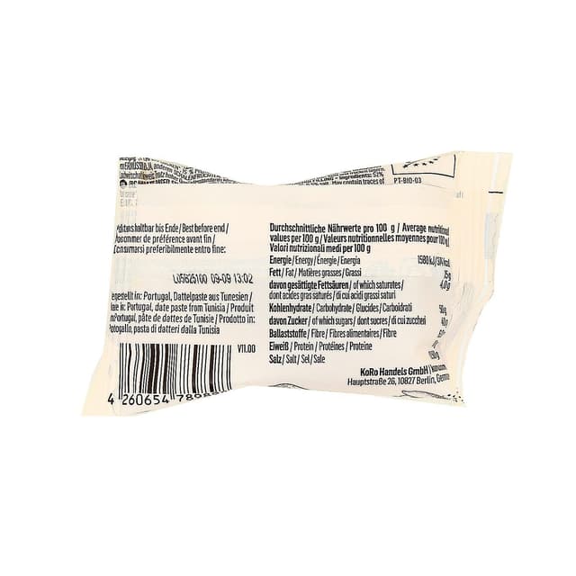 4260654789898 - Koro - Energy Ball à la pistache salée bio 