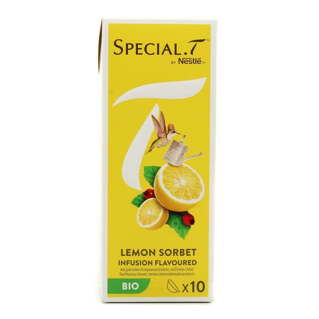 7613035420199 - Special T By Nestle - Infusion lemon sorbet bio