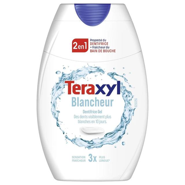 4068884000499 - Teraxyl - Dentifrice 2en1 Blancheur