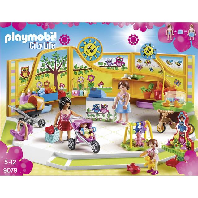 4008789090799 - PLAYMOBIL® City Life - Magasin pour bébés