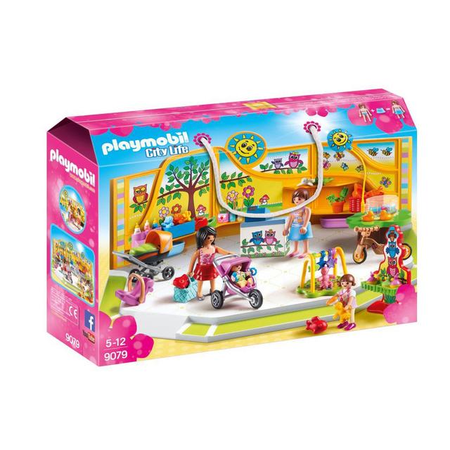 4008789090799 - PLAYMOBIL® City Life - Magasin pour bébés