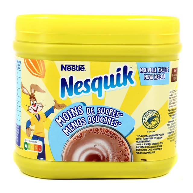 7613035530799 - Nesquik - Chocolat en Poudre Nesquik Moins de Sucres