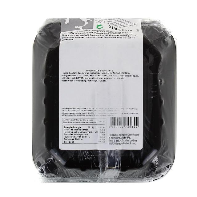 8059070740899 - L'Italie des Saveurs - Tagliatelles à la Bolognaise