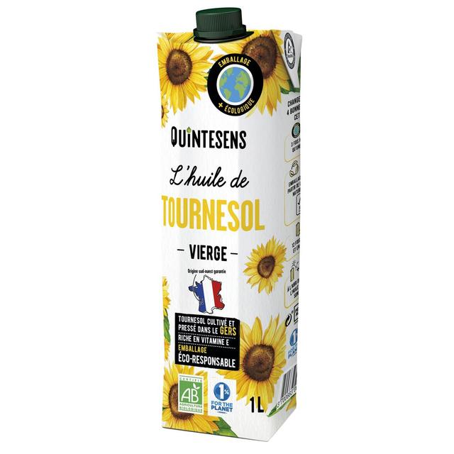 3700663001099 - Quintesens - Huile de Tournesol bio