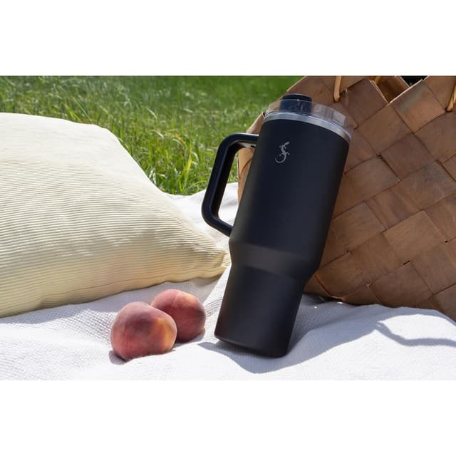 4019889151099 - Lurch - Gourde isotherme en inox Noir Big Cup