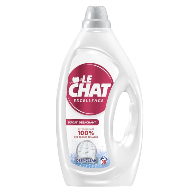3178041371599 - Le Chat - Lessive Liquide Excellence Boost Détachant