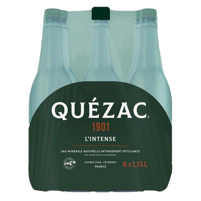 3664320911599 - Quézac - Eau intensément gazeuse