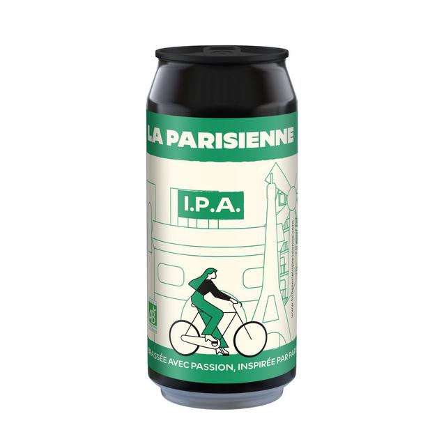 3760039242099 - La Parisienne - Bière IPA bio 5°
