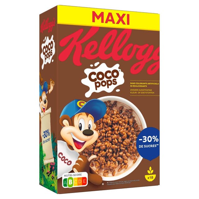 5053827192699 - Kellogg's - Céréales Coco Pops 