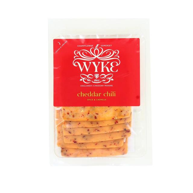 5021427913099 - Wyke Farms - Cheddar Tranché Chili épicé & Crémeux