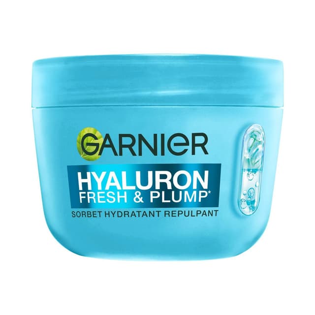 3600542663199 - Garnier - Crème Visage Sorbet Hydratante Repultant Hyaluron Fresh & Plump