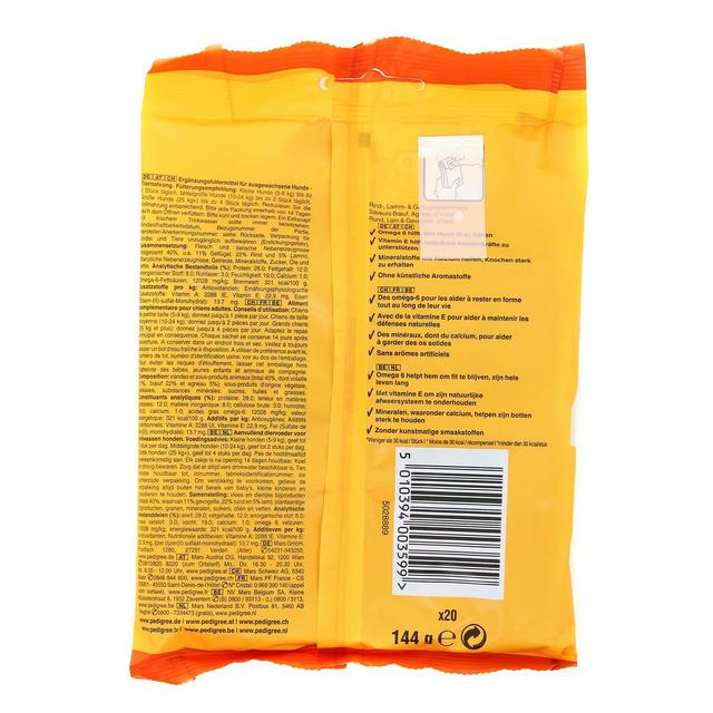 5010394003599 - Pedigree - Schmackos multi mix - Récompenses pour chien adulte x20