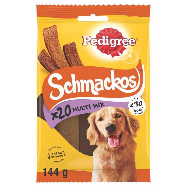 5010394003599 - Pedigree - Schmackos multi mix - Récompenses pour chien adulte x20